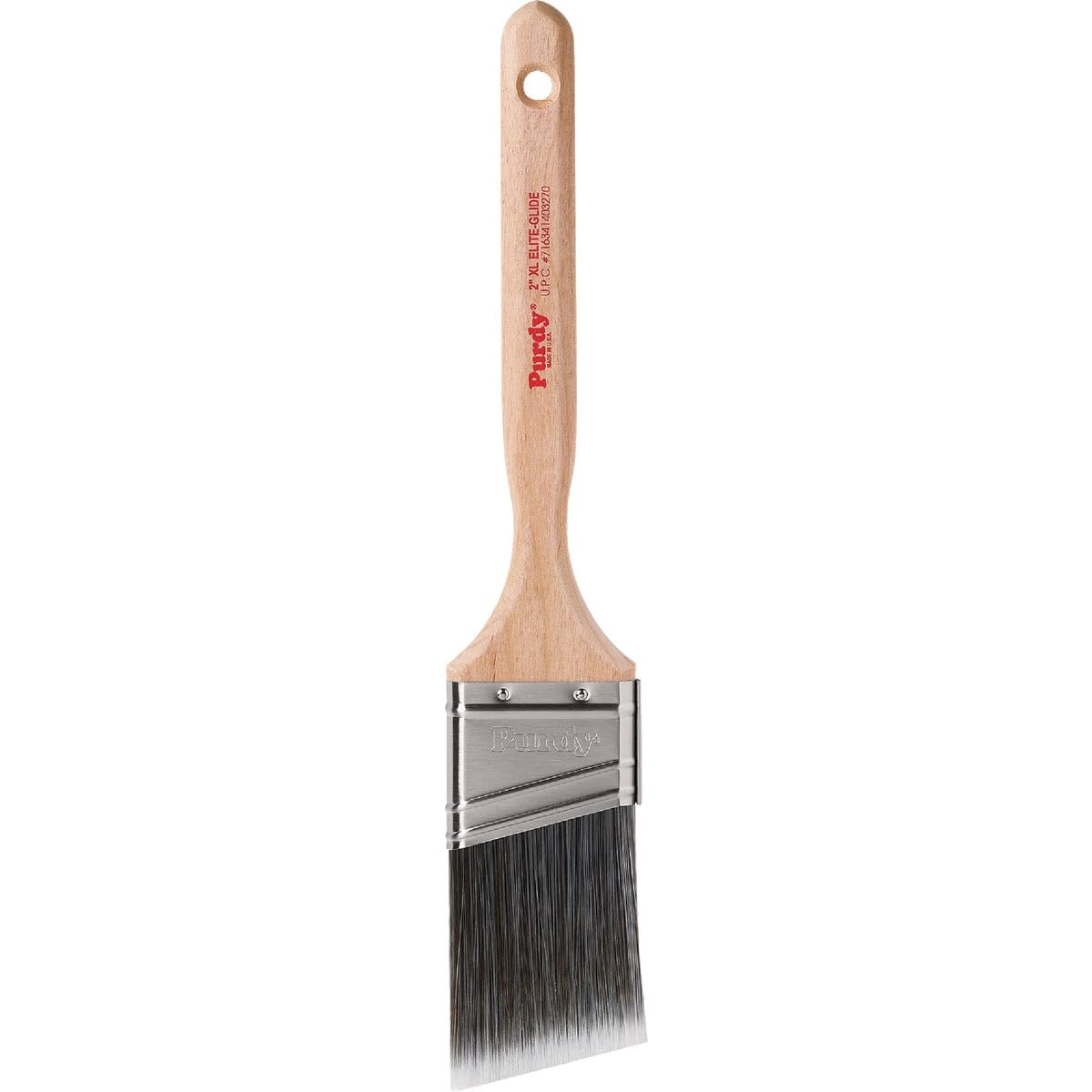 Purdy 144152520 XL Elite Glide Chinex/Polyester Brush Angle Sash, Madera, 2 pulgadas