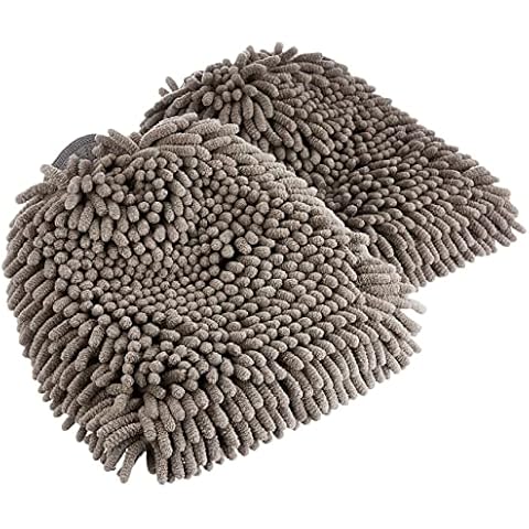 Amazon Basics - Mitón para lavado de coches de microfibra de lujo Cover