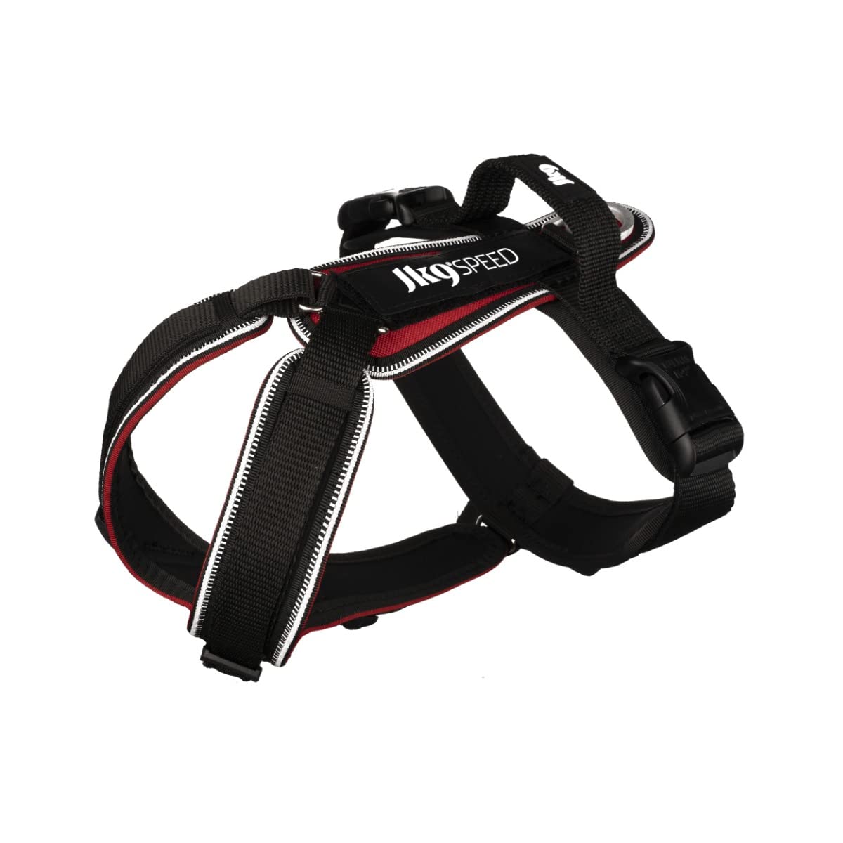 Julius-K9JK9 Speed Harness, Size: L, Red