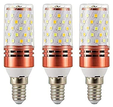 Image of 6-Watts E14 LED Color Changing Bulb, Pack of 3