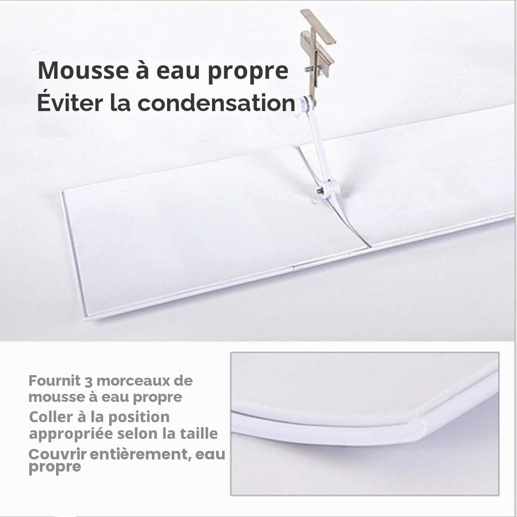 DéFlecteur De Climatiseur pour La Climatisation D'Obturation Aveugle De Plafond, DéFlecteur d'air De Soufflage Direct Anti RéGlable,DéFlecteurs De Climatiseur pour La Maison/Bureau,Plastique LéGer