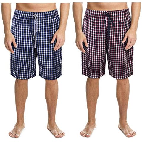 Men's 2 Pack Cotton Lounge Shorts Cover