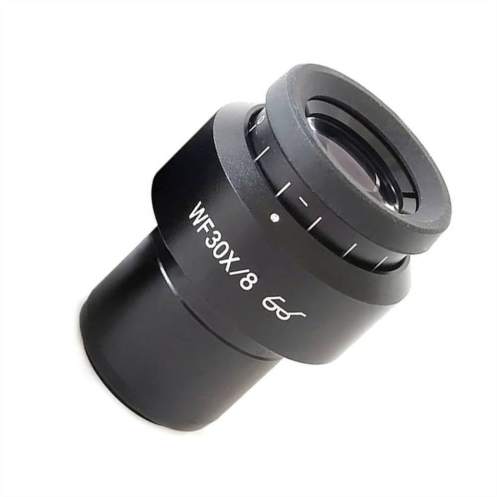 Microscope WF30X Eyepiece Diopter Adjustable WF30X High Eye Relief Wild Field Eyepiece 30mm for Stereo Microscope