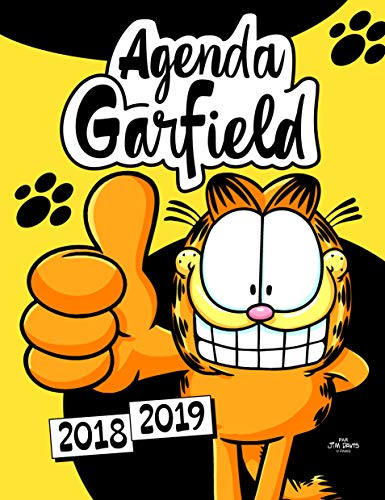 Télécharger Agenda Garfield 2018-2019 livre En ligne