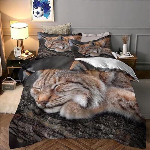 Housse de couette effet 3D ultra douce Fleurs Tropicales de qualité supérieure - 6