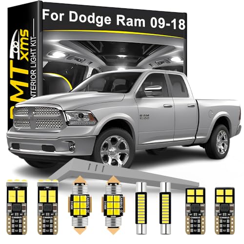 Kit de luces LED interior para DODGE Ram 1500 2500 3500 miniatura 1
