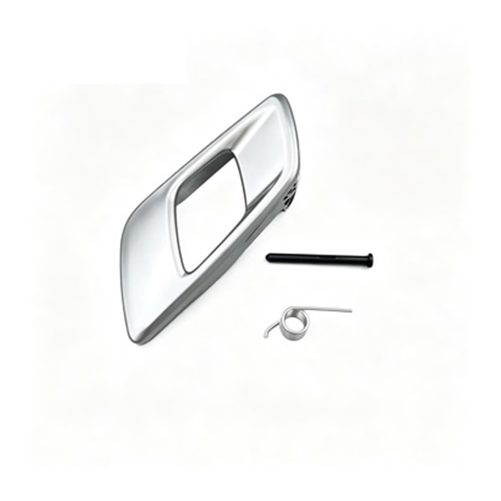 Htuhbcx One Color Car Door Inner Handle For Mazda For Bt50 2012-2019 Door Inner Handle Chrome And Silver(Matt Silver L)
