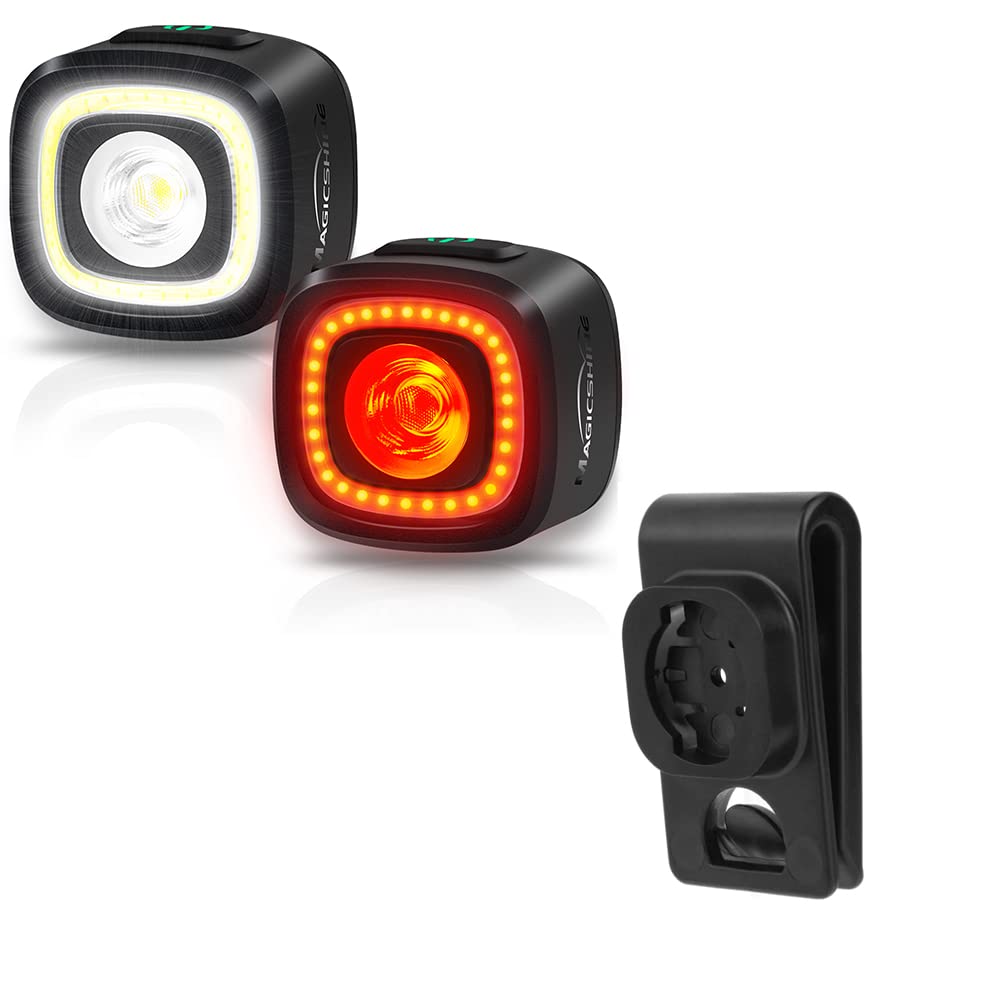 Magicshine SEEMEE 150 Bike Lights Front and Back with Clip
