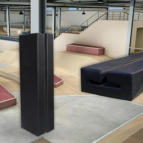 Katop I-Beam Flange Pad- 2" Thick Foam Protective Pad, All Weather Use, Fits 10" Size I-Beams, Custom Size Cover