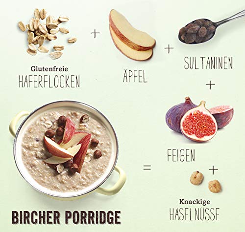 Verival Bircher Porridge| 1 x 350g