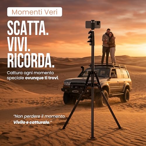 Trípode para smartphone con cabeza de bola 360 para retransmitir directos y videollamadas cómodas 7