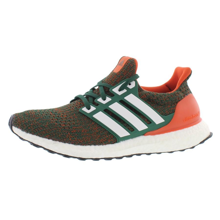 Image of adidas Mens Ultraboost Ultra Boost Football Sneakers Shoes - White