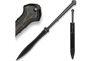 Combat Commander Thai Gladius Sword and Scabbard with Shoulder Harness