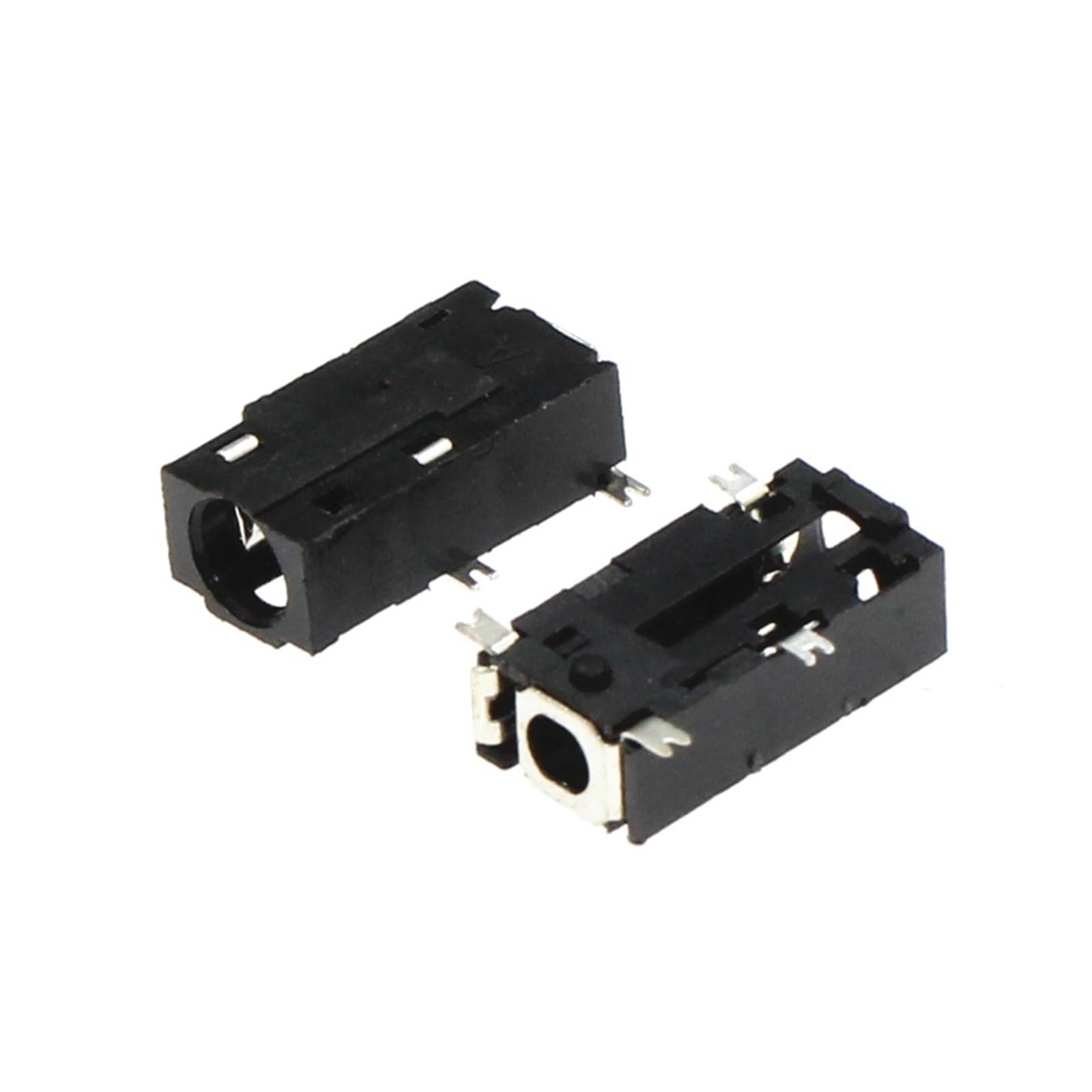 MWRFKJOB 20Pcs 3.5mm Headphone Socket PJ-381 Socket SMD Headphone Jack Connector