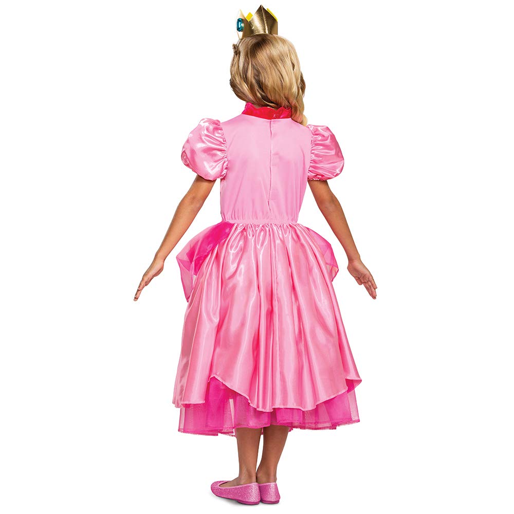 Buy Princess Peach Costume Dress, Nintendo Super Mario Bros Deluxe