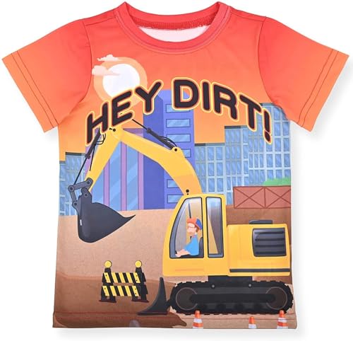 Blippi Boys Short Sleeve T-Shirt for Infant and Toddler