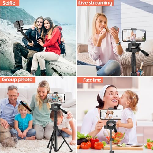Aureday WYD-67IN 67 Inch Phone Tripod&Camera Stand thumb #5