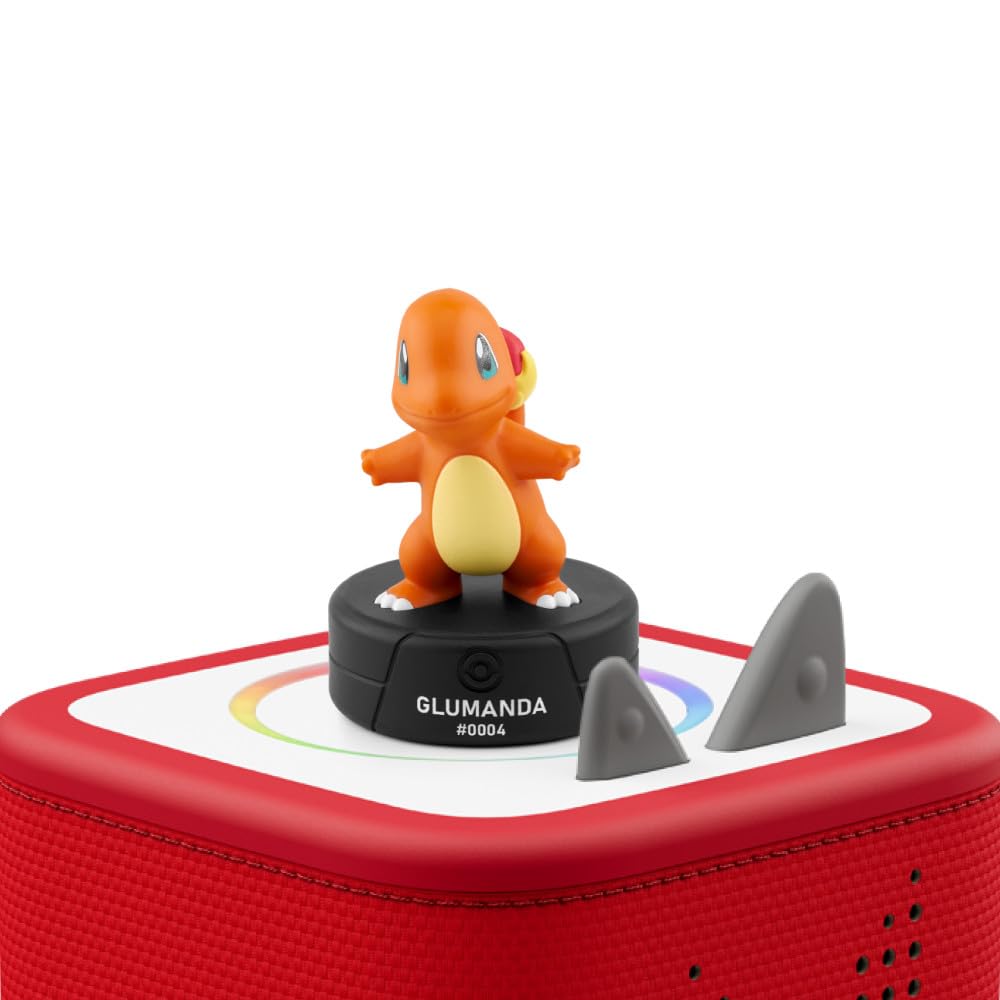 tonies Figurine for listening to Toniebox, Pokémon – Glumanda, radio and knowledge with exciting adventures for children from 5 years, playing time approx. 75 minutes