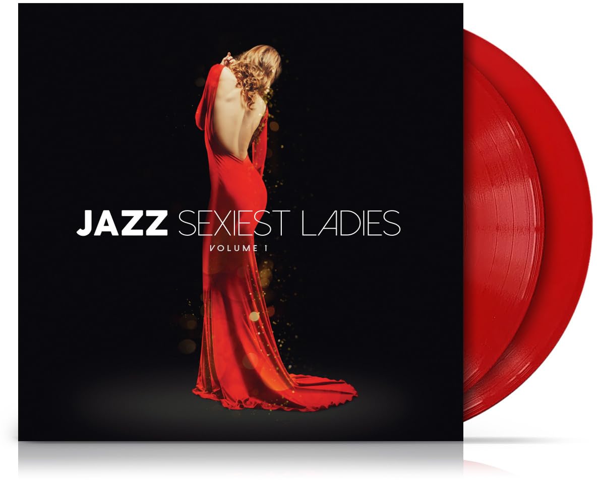 Various Artists Jazz Sexiest Ladies Volume 1 (red Vinyl) LP New 8430717000338