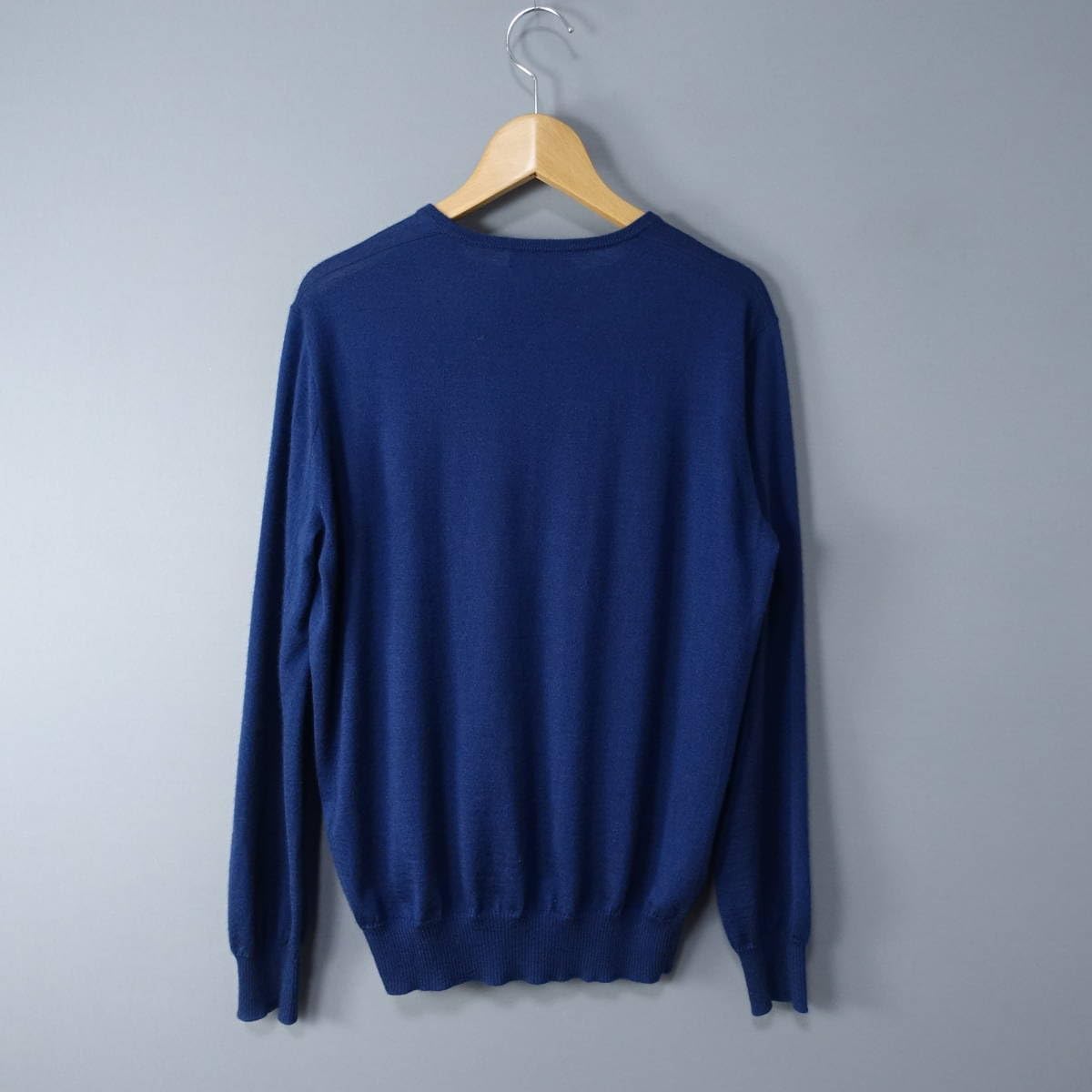 Drawer カシミヤネイビーニット Drawer ドゥロワー カシミヤ カシミア