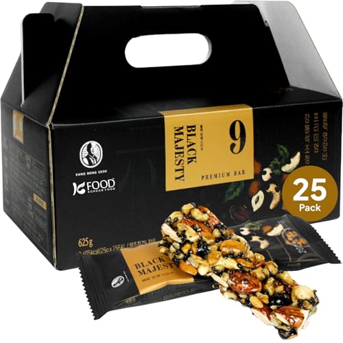 Korean Food KANG BONG SEOK Jocheong Gangjeong Nut Bars, Vegan, 25 Count - image 1