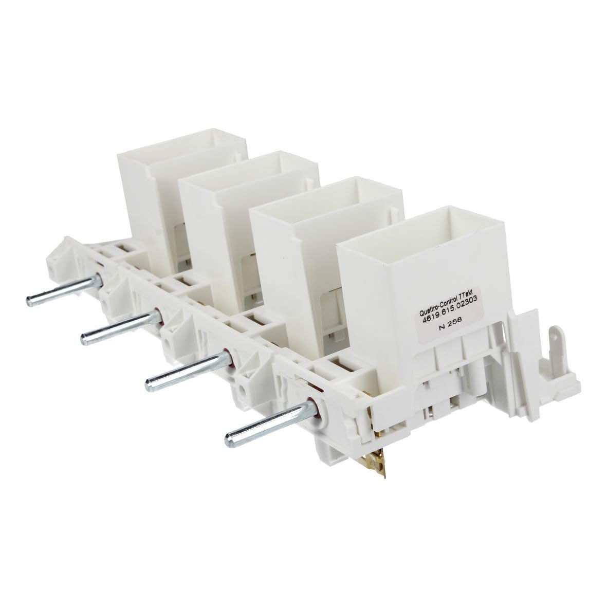 easyPART passend für Bauknecht 481927328465 Kochplattenschalterblock