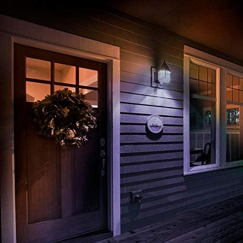 Four Bros LB40A-BLB 7W (60W Equal) LED Party Bulbs, Colored A19 Standard Lightbulb, UL-Listed, Non-dimmable, E26 Base, 120V (Black) image 4