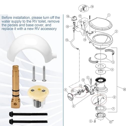 Kits de chasse d'eau performants pour une conservation d'eau maximale - 4