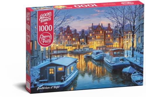 Ámsterdam de Noche (1000pz)