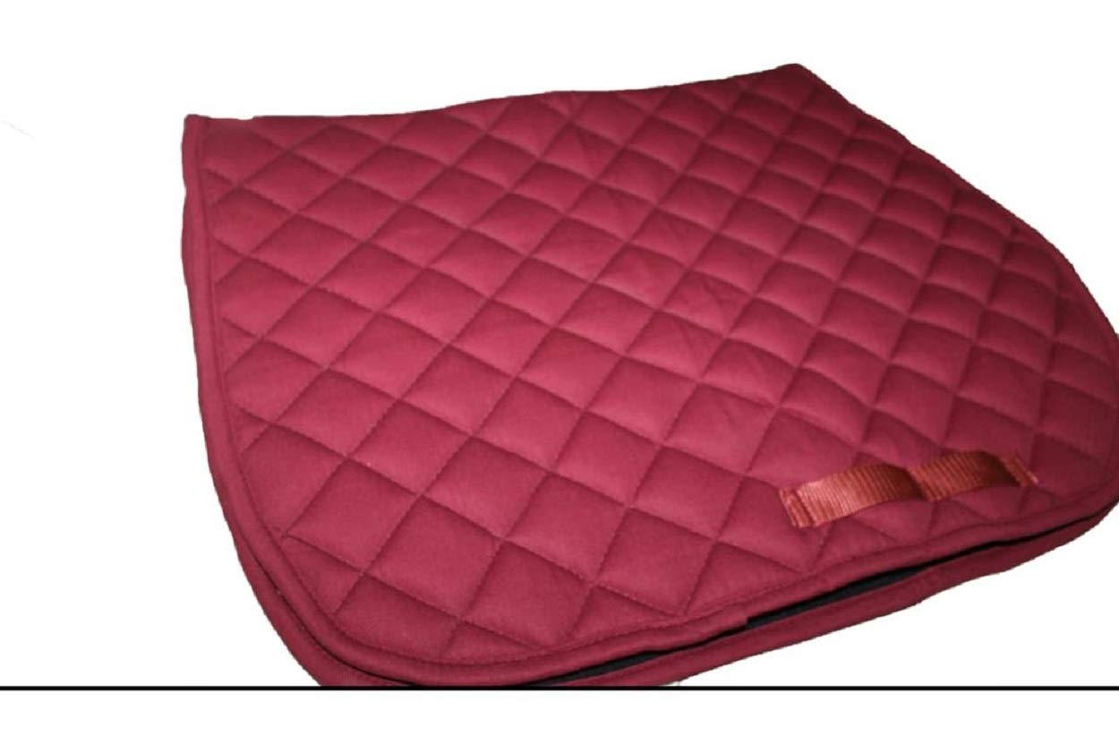 Basic All Purpose Saddle Equestrian Bareback Riding Pad, Strong Practical and Comfortable Horse Riding Pad