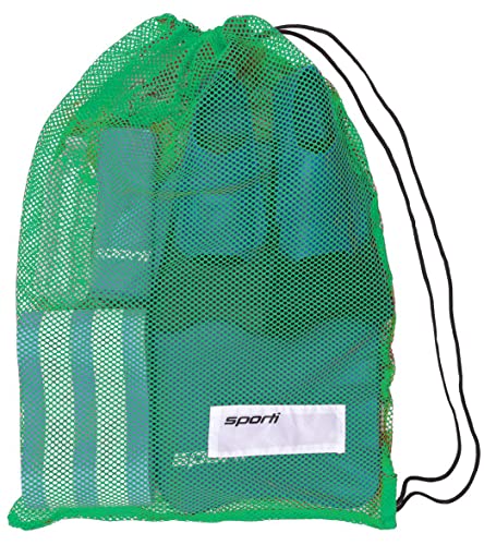 Set de entrenamiento de natación con bolsa y pull buoy junior miniatura 1