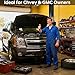 Two Control Arm Bumpers and Two Control Rear Axle Bumpers Replace 15153958 905-208 15039397 Compatible with Chevy Silverado Suburban Avalanche GMC Yukon Bump Stop