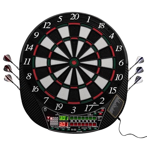 Diana y Dardos Electrónica Marca Mission Darts