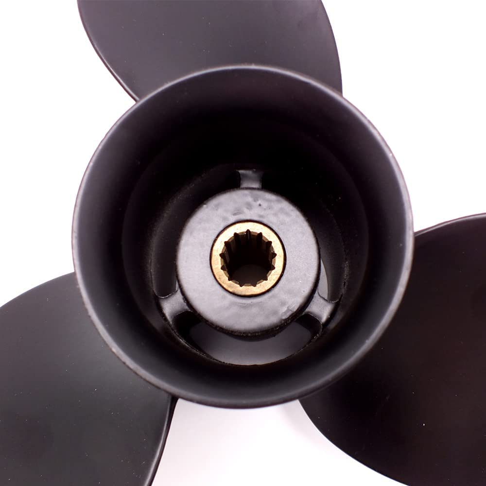 9 1/2 x 10 Elica per fuoribordo Evinrude Johnson BRP da 8-15HP 174950 778772