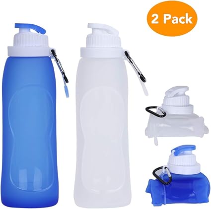 Collapsable BPA-Free Water bottle
