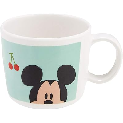 スケーター (skater) 子ども用コップ メラミン マグコップ 230ml ミッキー&ミニー ディズニー M310