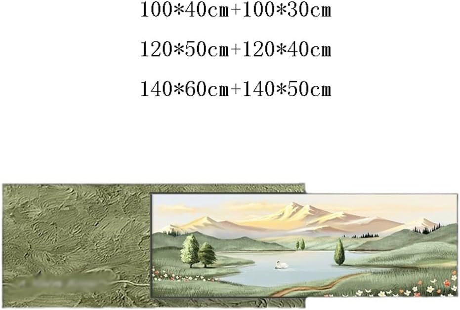 YNBJIL Sofa Background Wall Decoration Painting Hanging Painting Overlay Painting(Small)