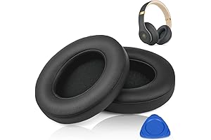 HiFan Replacement Ear Pads for Beats Studio 2.0 & 3.0 Headphones