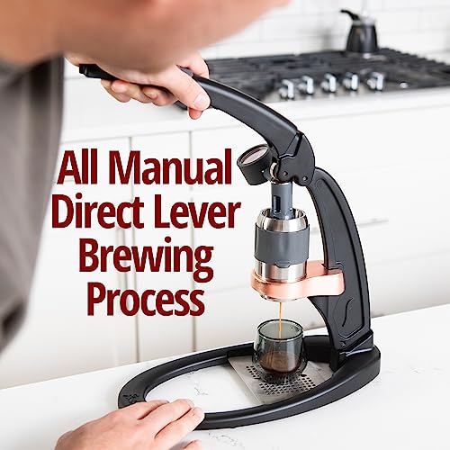 Flair FLAIR-PRO2 Espresso Maker Pro 2 (Black) - An All Manual Lever Espresso Maker thumb #7