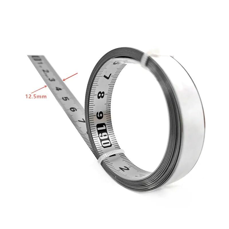 Cinta Métrica de Acero Inoxidable 3 M miniatura 1