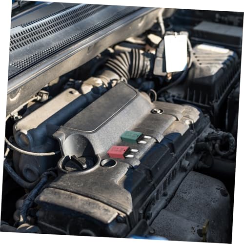 Kit de fusibles reseteables 8 piezas para automóvil, RV y camión, fusibles automotrices de perfil bajo y autorrestaurables para circuitos eficientes miniatura 4