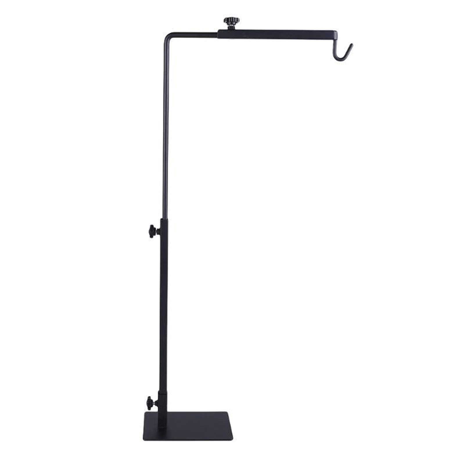 Riscaldatore per animali domestici □ arrampicata pet rettile riscaldamento Lampada Stand Rack Lizard Tortoise Turtle regolabile metallo lampada da terra di copertura asciugatura staffa ( Color : S )