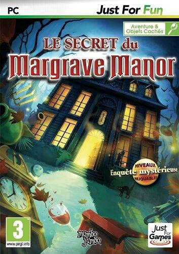 Le secret du Margrave Manor : jeu d'enquête captivant en français