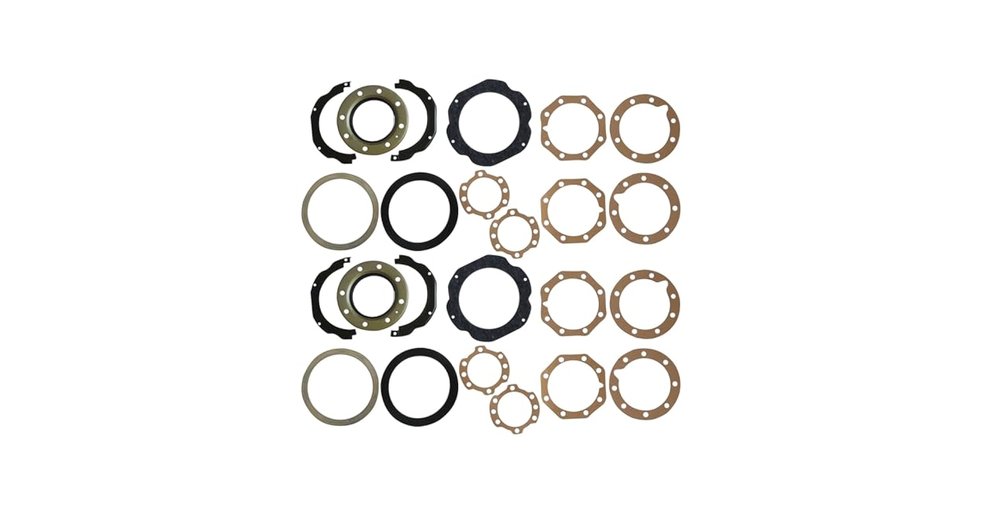 Amazon.com: SecosAutoparts Front Axle Knuckle Seal Kit 04434