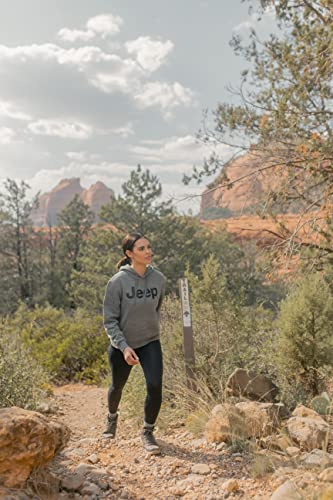 Jeep Felt Logo Sportiqe Ava Pullover Hoodie2