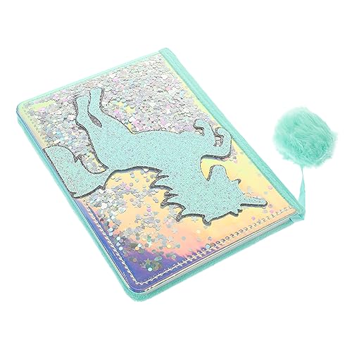 TEHAUX ユニコーンノート 子供のノートジャーナル ぬいぐるみユニコーン日記 日記帳 子供の動物日記 パーソナルプランナー 動物のメモ帳 毎日書く本 ファイナンスオーガナイザーブック ユニコ