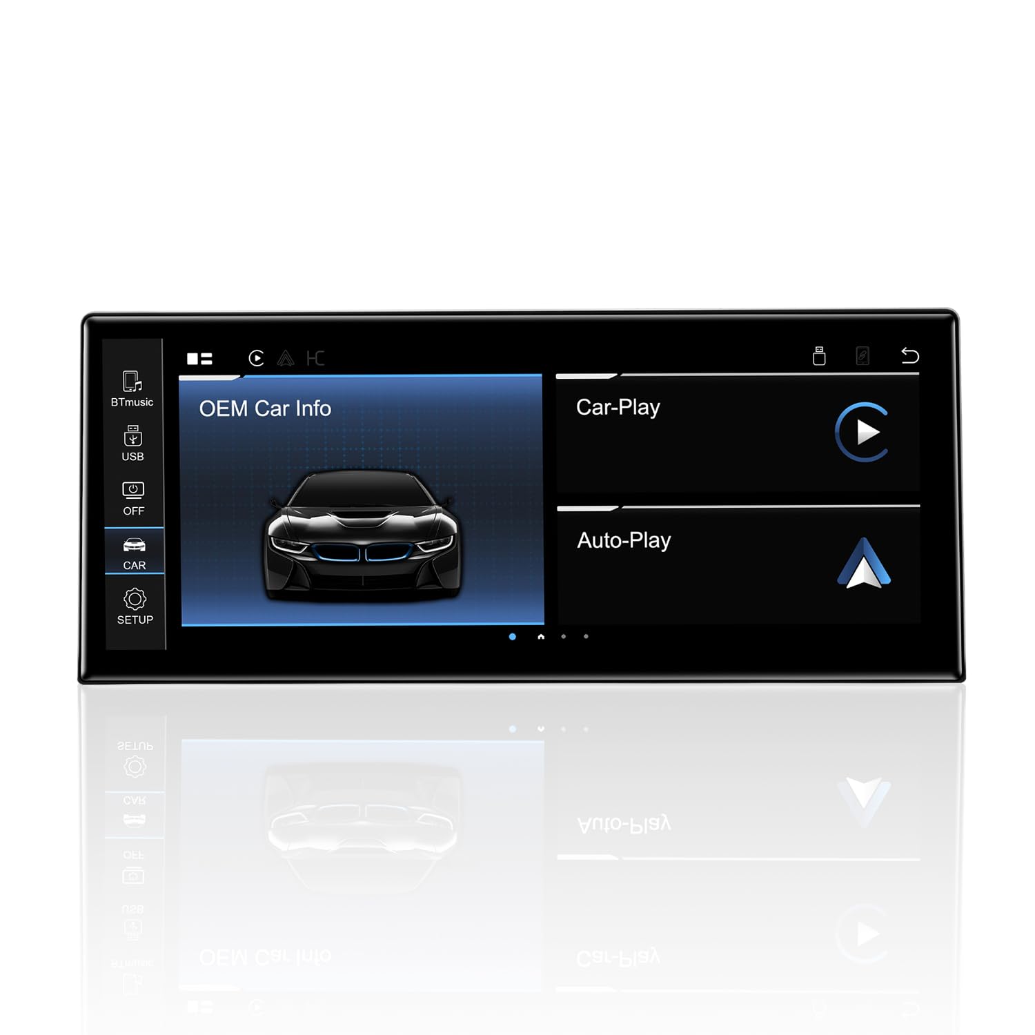 Ultra-Thin 12.3" for BMW i3 l01 NBT 2013-2017