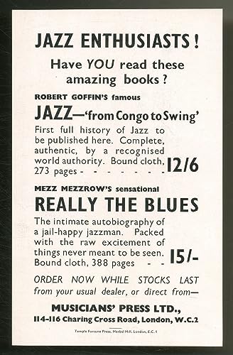 Jazzways [Unknown] B001E9QB1I Book Cover