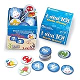 ラーニングリソーシズ (Learning Resources) 算数おもちゃ 足し算ゲーム 10探し カードゲーム 正規品 LER1771