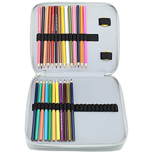 Shulaner Astuccio Matite 168 Slot Multifunzione